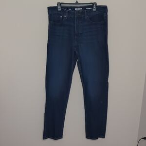 Sonoma Men's Dark Blue Straight Jeans